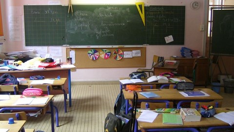 Classe d'école